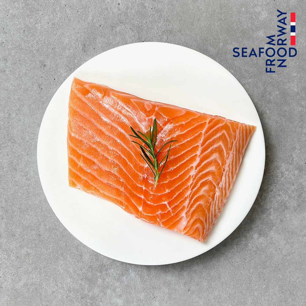 노르웨이 생연어 필렛 300g, 1개