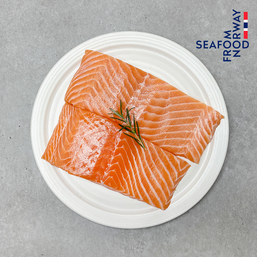 노르웨이 생연어 필렛 1kg, 1개