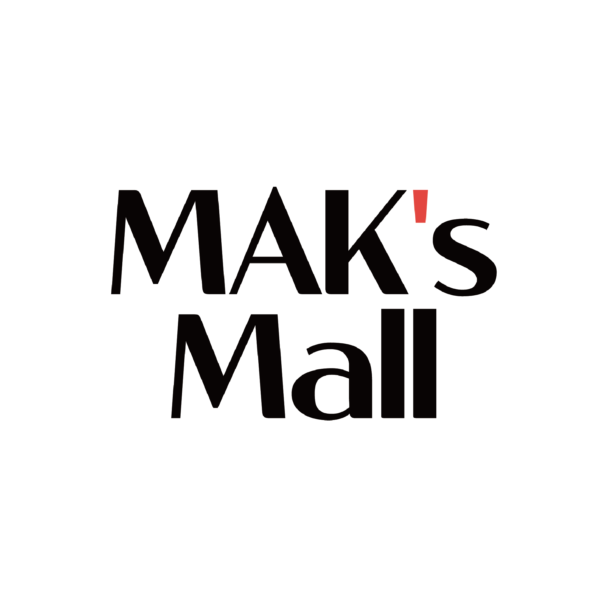 막스몰 스토어 로고