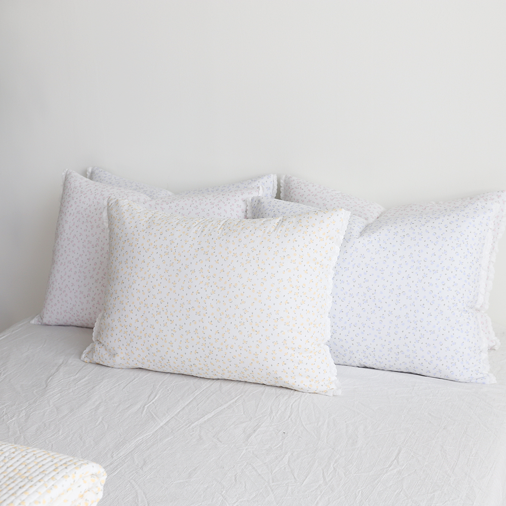 이불패드 송화침장 아사 순면패드 로라 줄누비 퀸 킹 침대패드