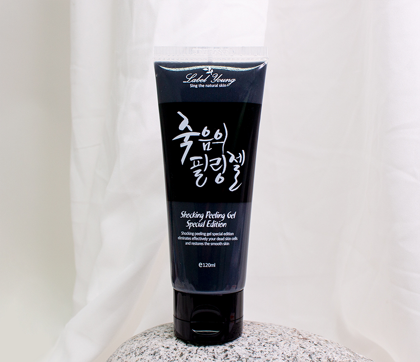 라벨영 쇼킹필링젤 120ml 스페셜 에디션 저자극 얼굴각질 노폐물 블랙헤드제거 스크럽 - 상세 이미지 4