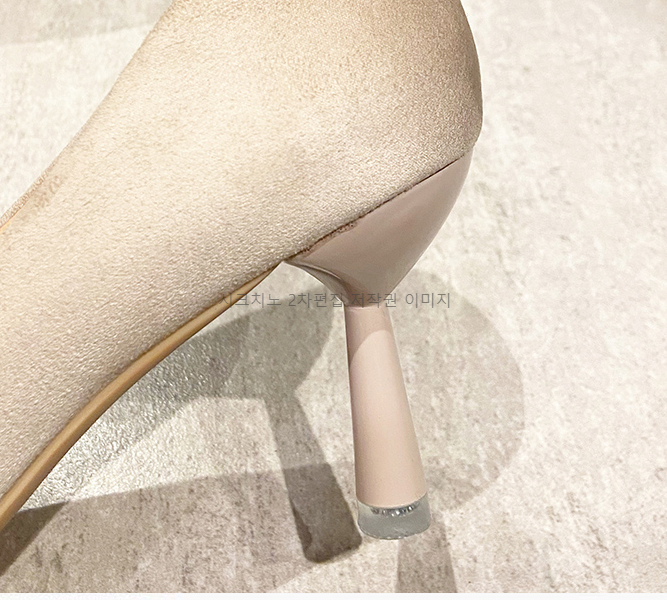(당일배송) 브루나 7cm 스틸레토 큐빅 펌프스 구두 힐 1color 상세 이미지 29