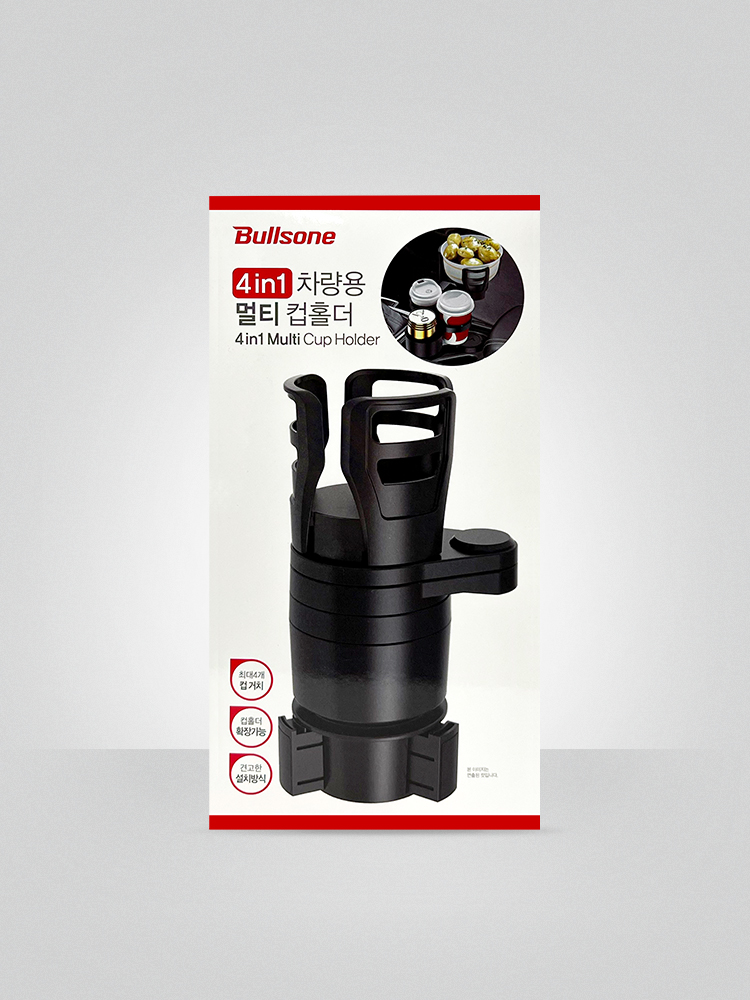 [불스원] 4in1 차량용 멀티 컵홀더