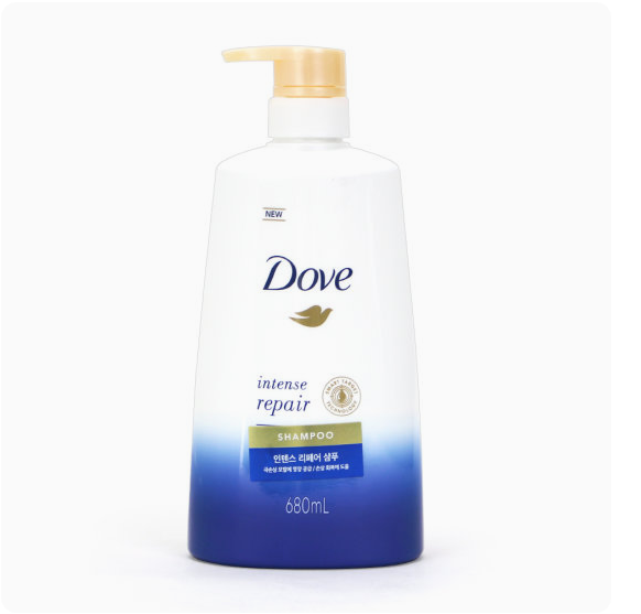 도브 샴푸 680ml 너리싱 오일 케어 머릿결 케어 머리카락 헤어 모발 영양 - 상세 이미지 3