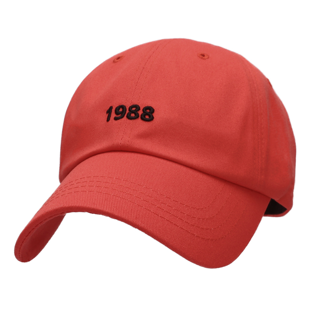 국내제작 1988 뉴욕 레터링 로고 볼캡 남자 여자 야구모자 캡모자 - 상세 이미지 2