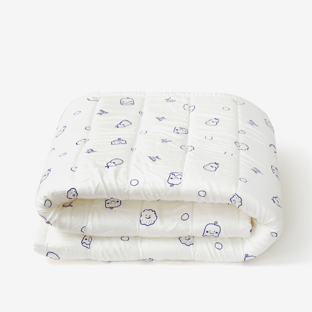 피넛버터젤리 캐릭터 3D 에어매쉬 인견 논슬립 아기 쿨매트 90x140