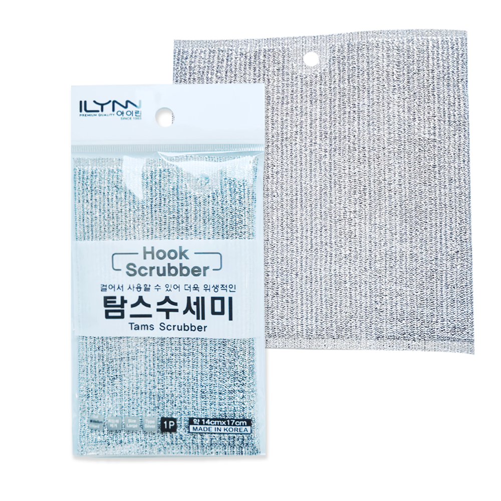 탐스수세미 건조가 빠른 얇은 수세미 - 상품 이미지