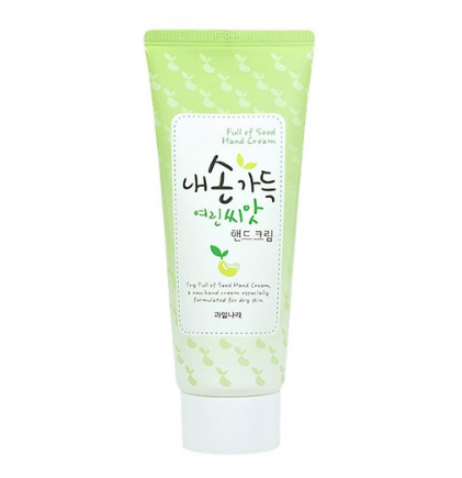 과일나라 내 손 가득 여린 씨앗 핸드 크림 100g 로션 미니 향 좋은 튜브형 - 상품 이미지