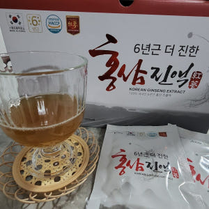 금산 6년근 더진한 홍삼진액 홍삼액기스 60포 맛있게 먹은 솔직 후기 - 상품 이미지 2