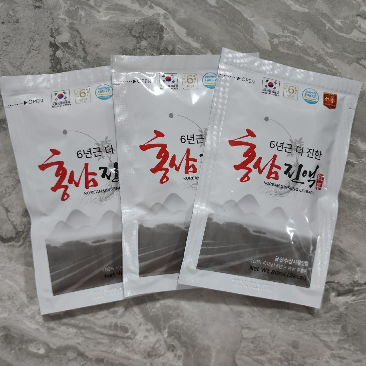 금산 6년근 더진한 홍삼진액 홍삼액기스 120포 - 상세 이미지 5