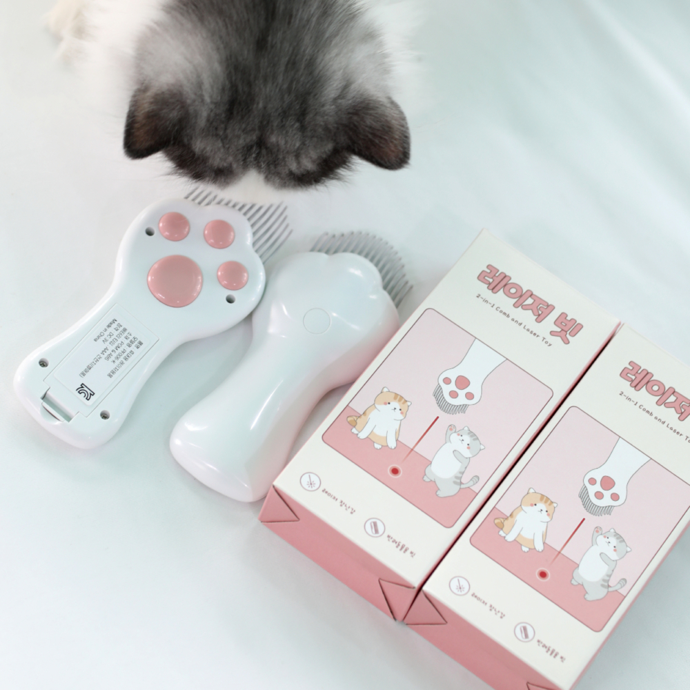 펫케어 고양이 레이저 포인터 장난감 레이저빗 - 상세 이미지 5