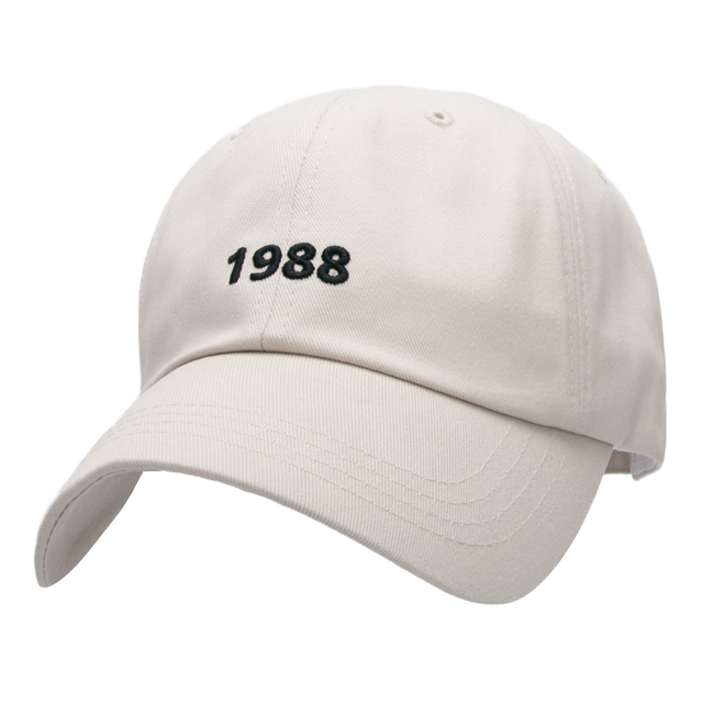 국내제작 1988 뉴욕 레터링 로고 볼캡 남자 여자 야구모자 캡모자 - 상세 이미지 5