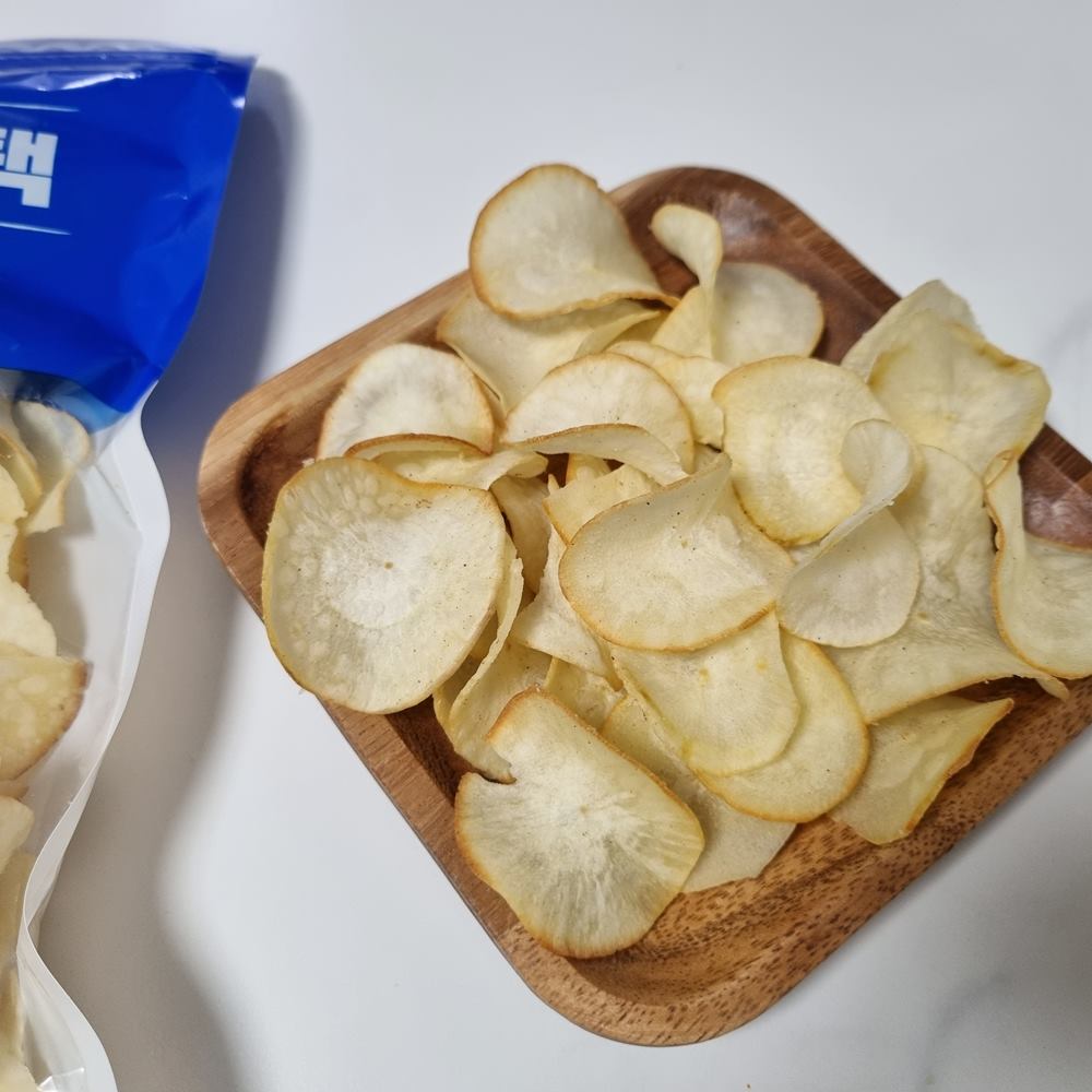 카사바칩 리얼 생카사바 신콩칩 오리지널 돼지감자칩 글루텐프리 어르신 간식 안주 - 상세 이미지 3