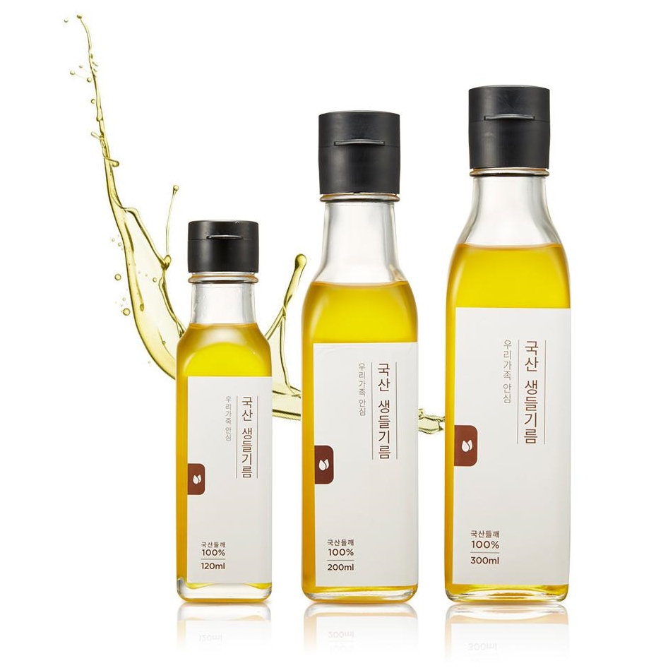 생들기름 아기들기름 냉압착 120ml - 상세 이미지 4