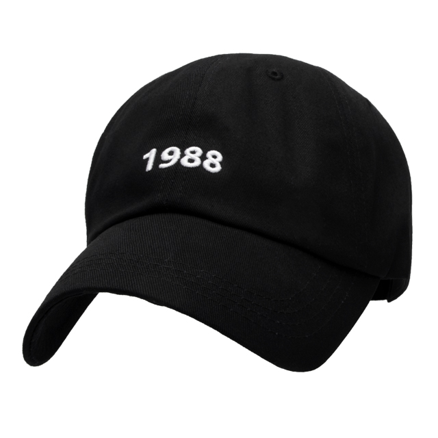국내제작 1988 뉴욕 레터링 로고 볼캡 남자 여자 야구모자 캡모자 - 상품 이미지