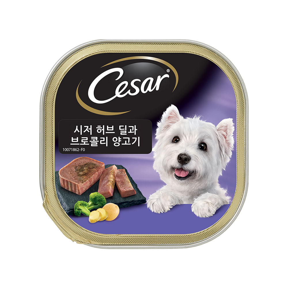 시저캔 허브딜과 호박 닭고기 6개/주식캔,시져캔 : 마이비컴