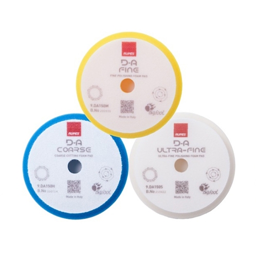 루페스 NEW 155mm(6인치) 폼패드 (듀얼액션용) - 상품 이미지