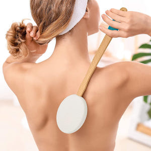 등촉촉이 등로션바르기 바디로션 바르는 도구 솔직 후기 | 피부 타입별 분석 - 상품 이미지 1