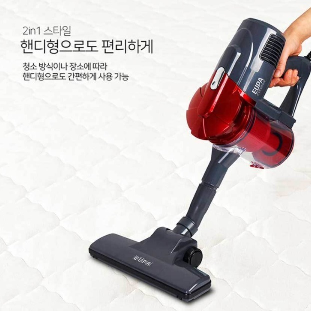 가정용 진공 청소기 자취방 머리카락 원룸 청소기 가벼운 소형 청소기 - 상세 이미지 5