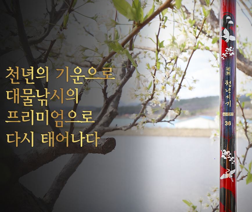 아피스 천년지기 프리미엄 16칸 민물낚시대 붕어낚시대 - 상세 이미지 5