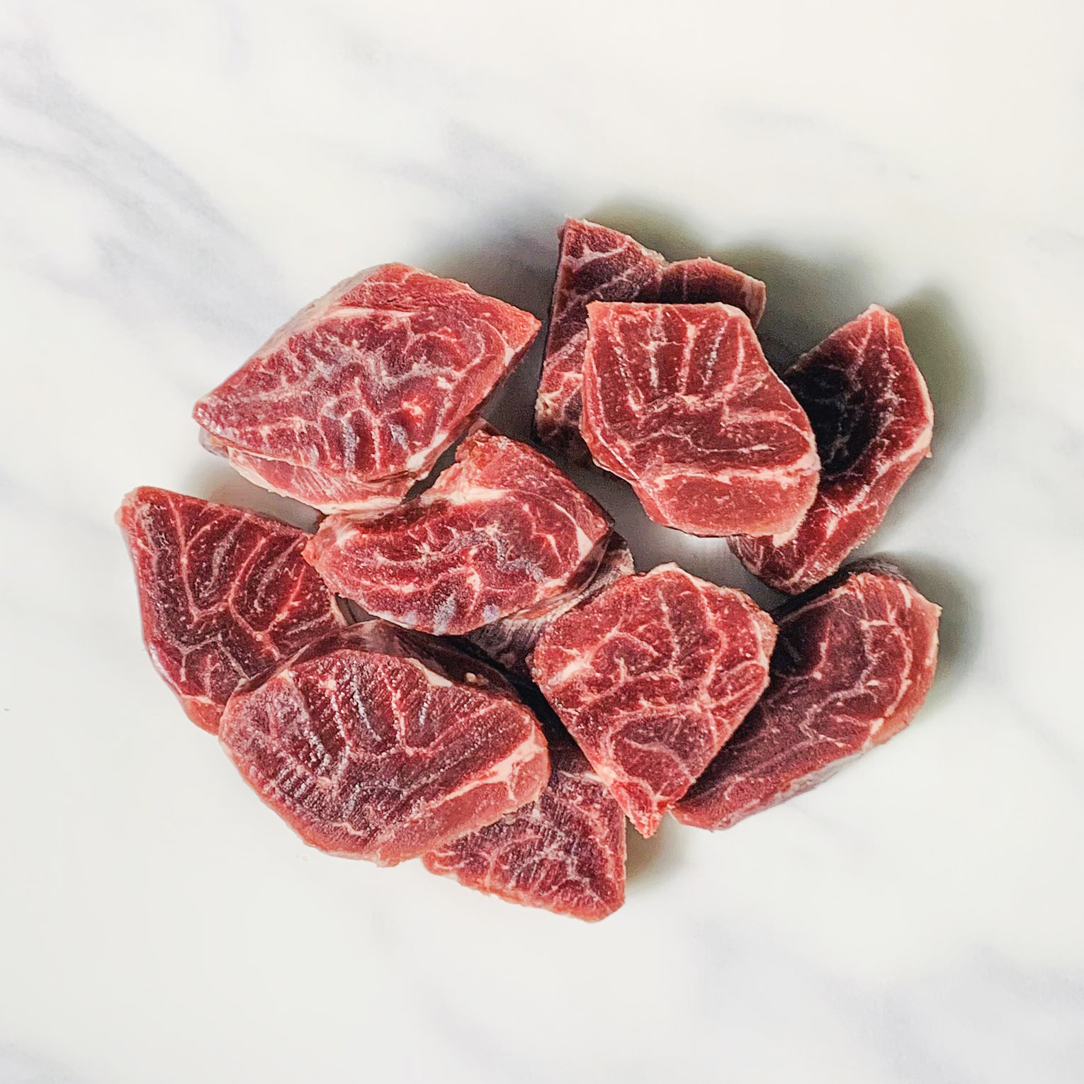 고기선생 지방제거 깔끔손질 아롱사태 사태 소사태 사태살 1kg 찜용 수육용 소고기 미국산