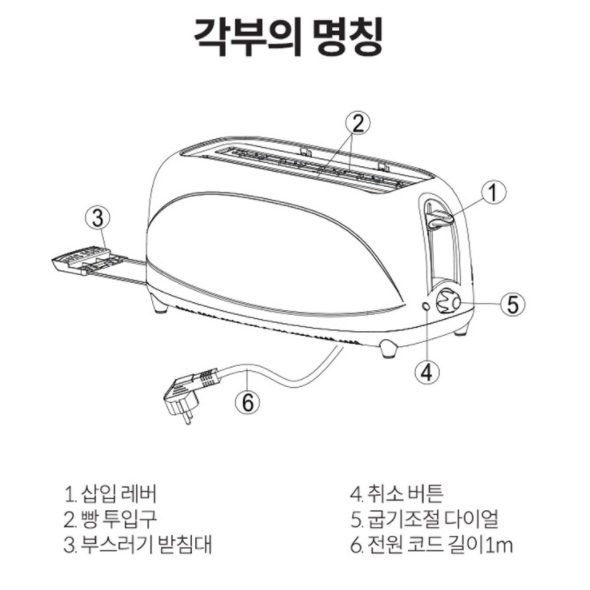 레트로 토스터기 식빵 업소용 토스트기 4구 토스트기 토스토기 토스트기계
