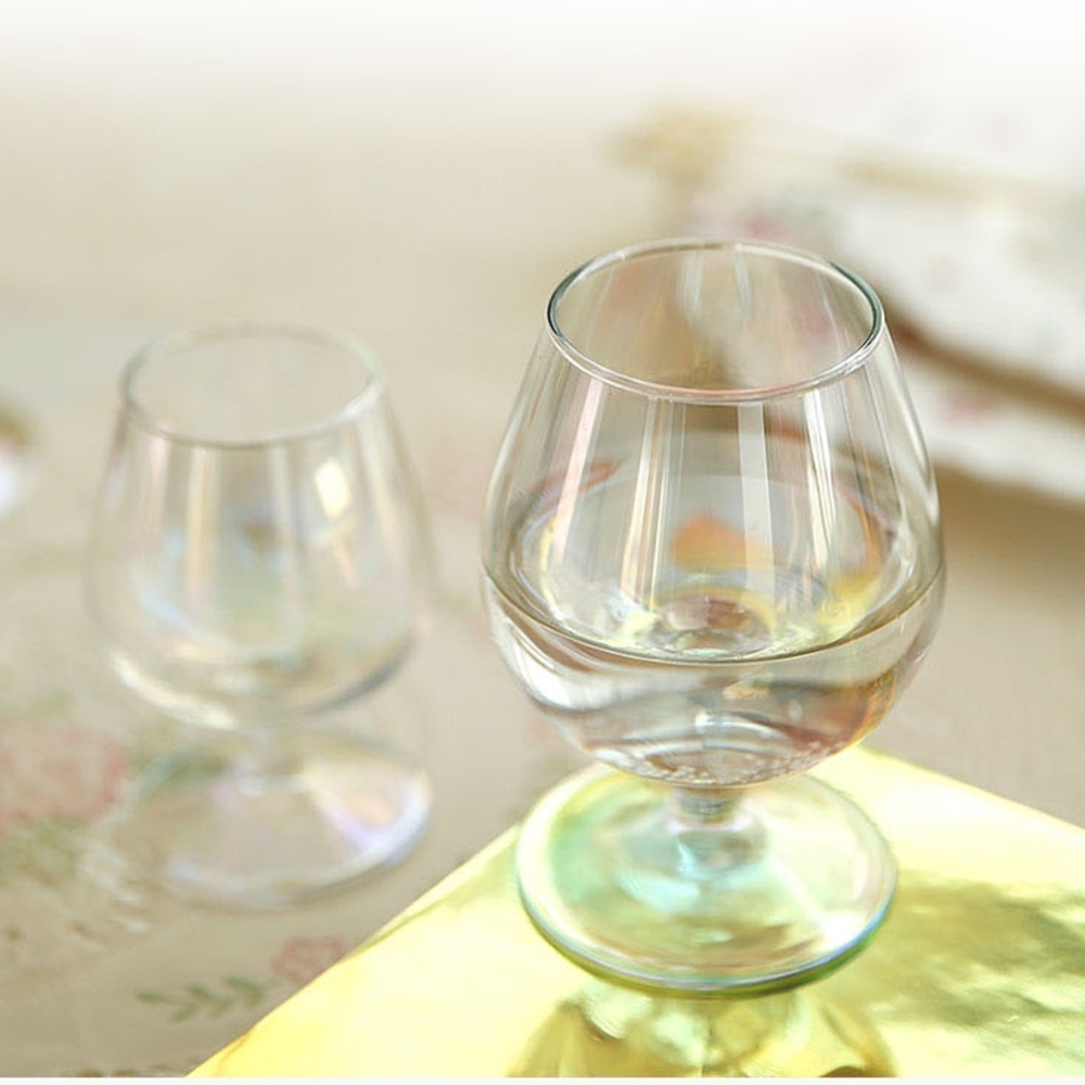 꼬냑잔 브랜디 와인글라스 로맨틱 와인잔 신혼부부 친구 집들이선물 130ml 240ml