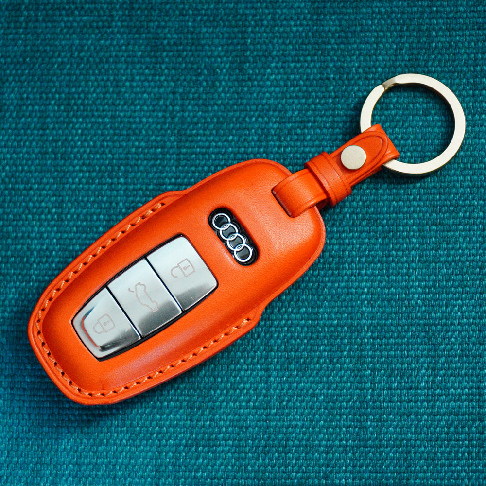 차 키케이스 자동차 스마트 가죽 키홀더 반다레더스튜디오