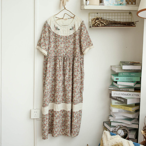 여름 보헤미안원피스 루즈핏 오버핏 빅사이즈