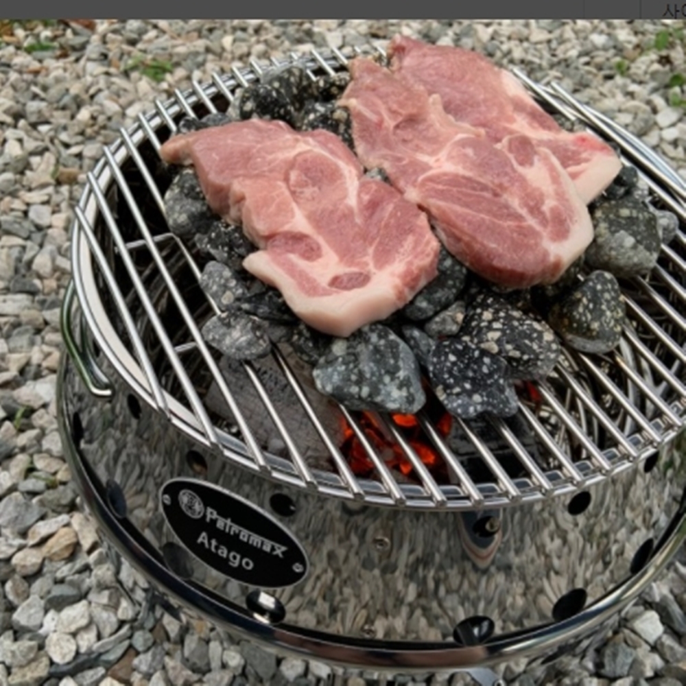 맥반석돌구이 캠핑바베큐자갈 3kg(1봉) /나혼자산다맥반석구이/국내산맥반석 - 상세 이미지 4