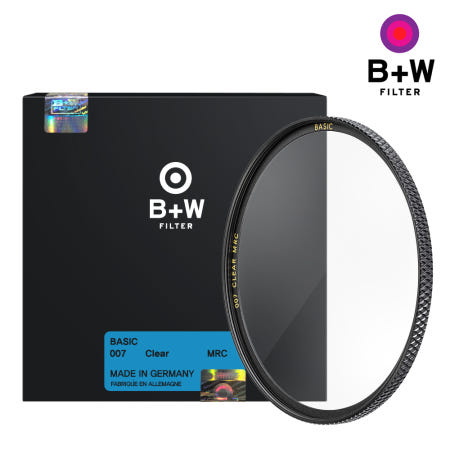 슈나이더 필터 B+W BASIC MRC 007 Clear 82mm