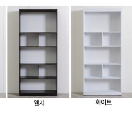 높은 책장 가벽 벽 책장 아이방 거실 책장 인테리어 - 상세 이미지 3