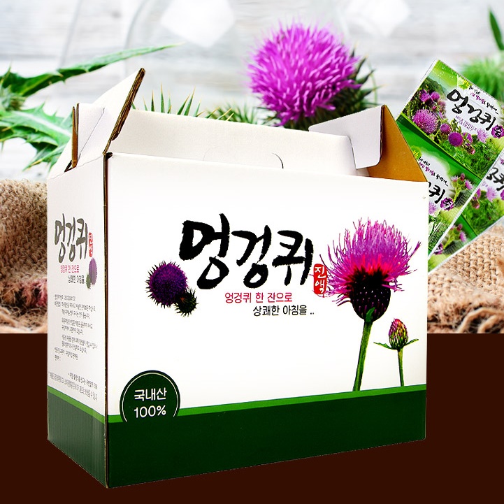 엉겅퀴즙/엑기스/액기스/진액 (100ml 60팩) - 상품 이미지