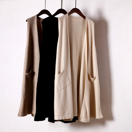 니트롱가디건 루즈핏