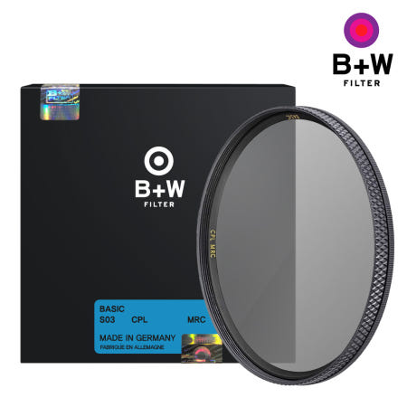 슈나이더 필터 B+W BASIC CPL MRC 86mm
