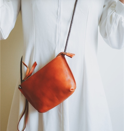 여성 소가죽 미니가방 미니크로스백 휴대폰가방