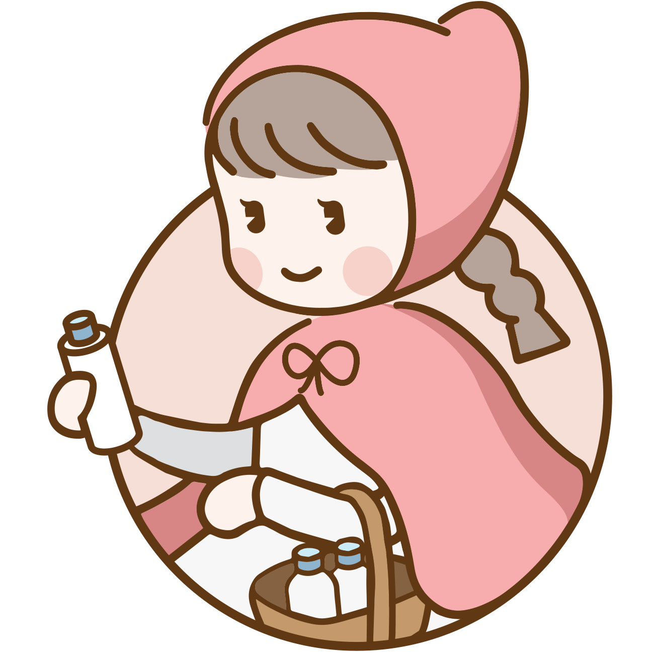 렌즈닦이소녀 스토어 로고