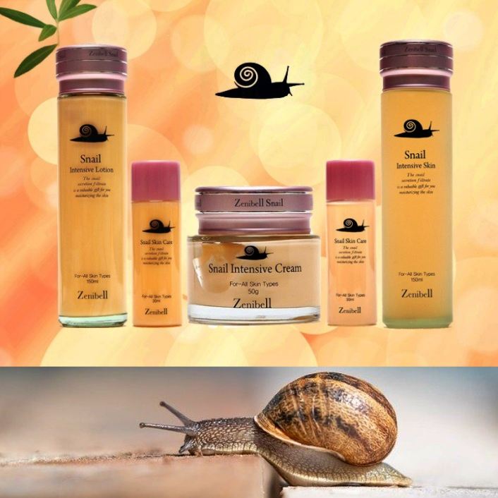 예민한 피부 달팽이 크림 세트 스네일 달팽이 로션 달팽이 화장품
