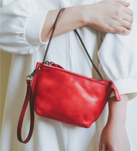 여성 소가죽 미니가방 미니크로스백 휴대폰가방