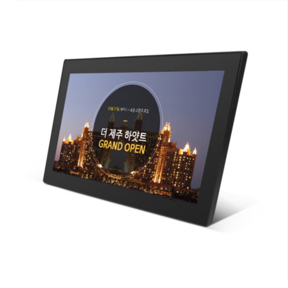 DID모니터 카멜디지털액자 19인치 스마트 캔버스 광고용 전자액자 cctv 서브모니터 - 상세 이미지 4
