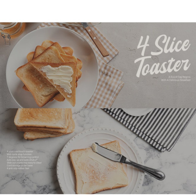 레트로 토스터기 식빵 업소용 토스트기 4구 토스트기 토스토기 토스트기계
