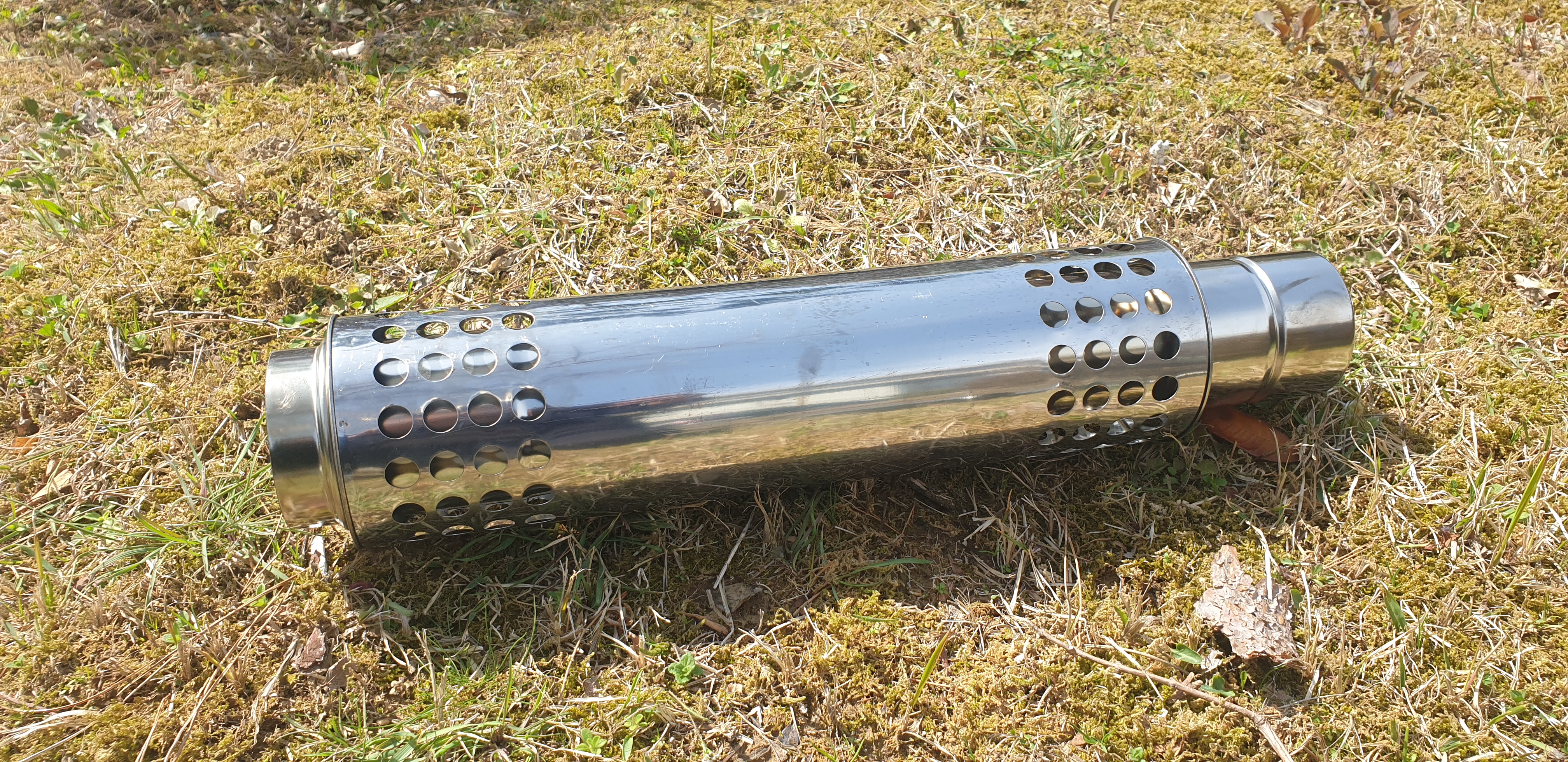 이중연통 댐핑연통