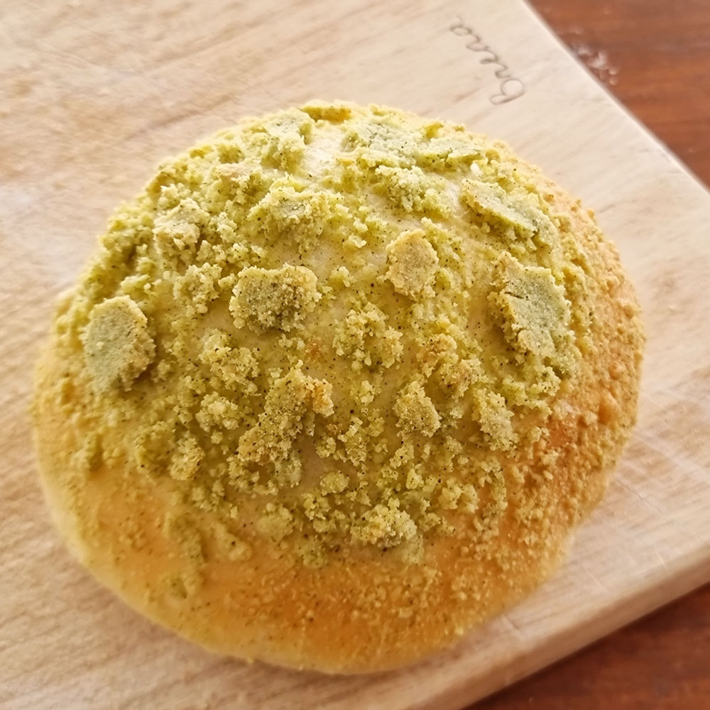 우리밀 뽕잎 소보로빵 누룩 천연발효빵 간식빵