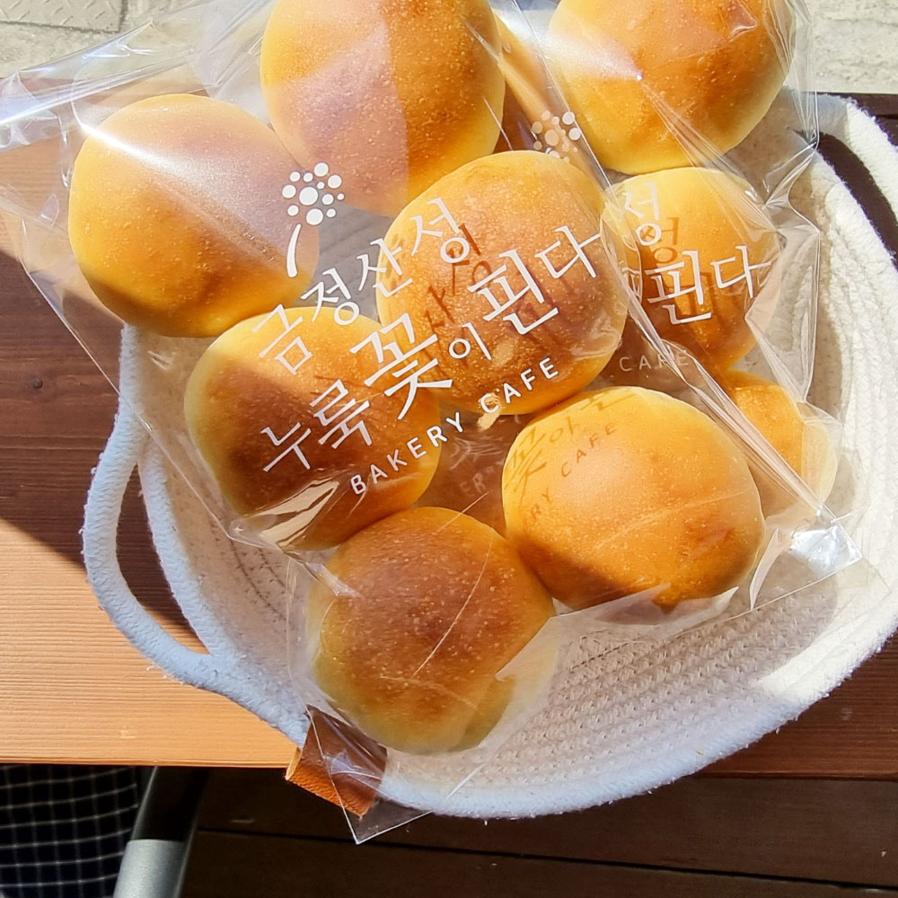 우리밀 모닝빵 누룩 천연발효빵 무첨가물 간식빵 아기빵