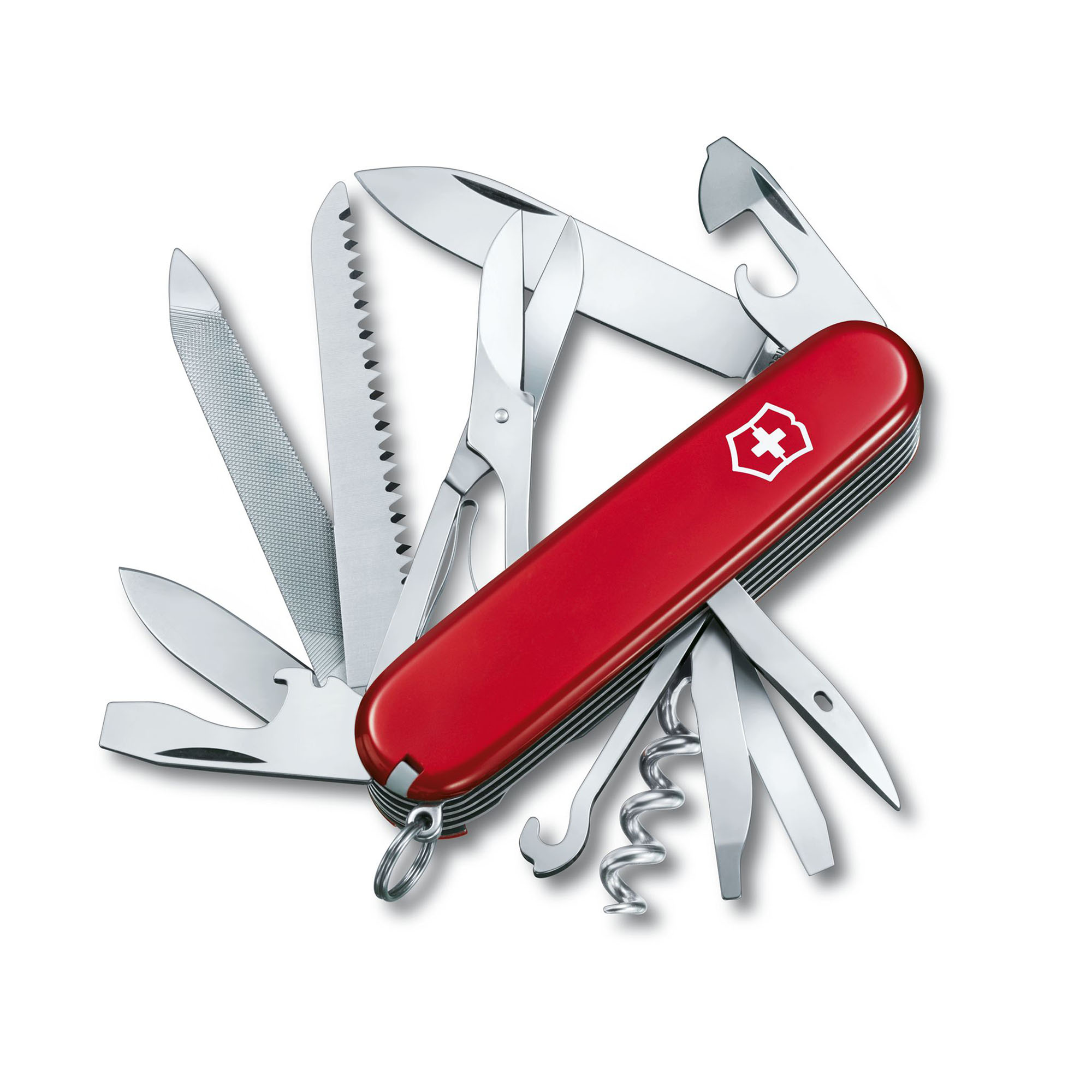빅토리녹스 레인저 91mm 미디움 포켓 스위스 아미 나이프 레드 1.3763
