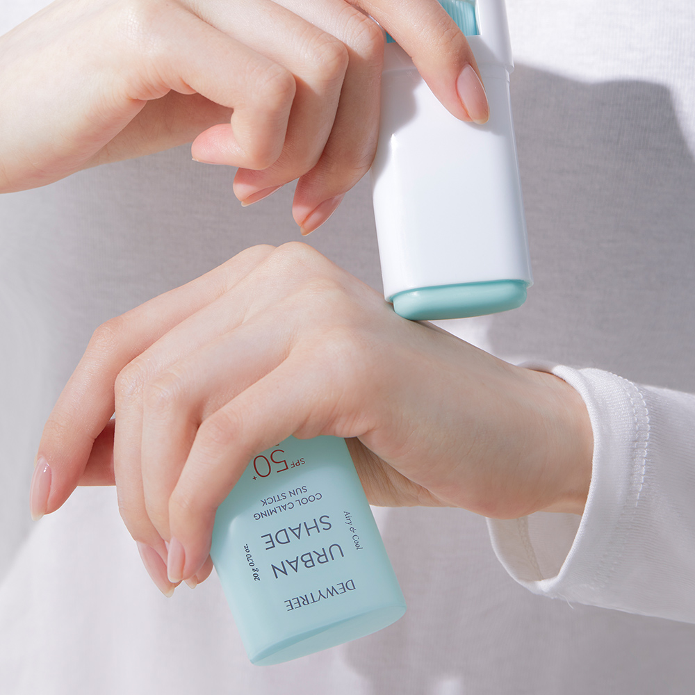 [듀이트리] 1+1 어반 쉐이드 쿨 카밍 선스틱 20g SPF50+PA++++