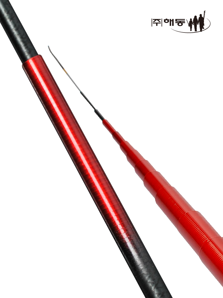 민물낚시대 해동 독불장군2 30칸 붕어 잉어 향어 민대 - 상세 이미지 4