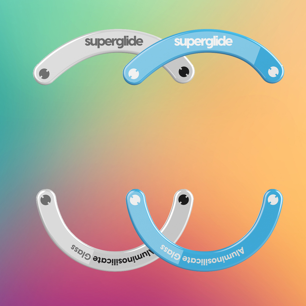 로지텍 G703 전용 슈퍼글라이드 글라스 마우스피트