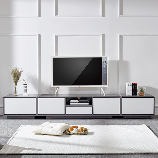 블리스 1단 2단 2700 거실장 협탁 세트 TV다이 3컬러