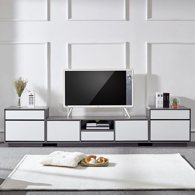 블리스 1단 2단 2700 거실장 협탁 세트 TV다이 3컬러